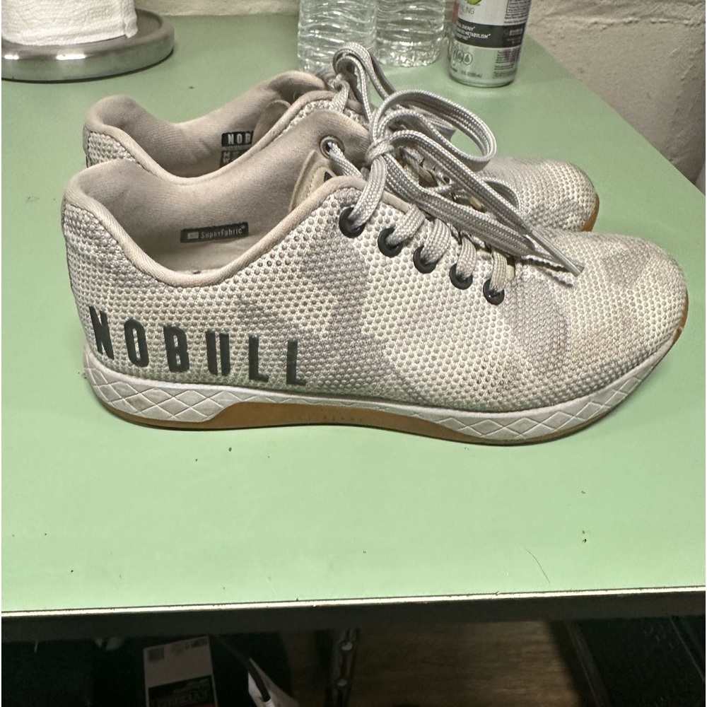 Women’s No Bull Trainers - grey camo